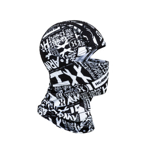 Hostile® Balaclava - Chaos Black - XTREME Airsoft Superstore