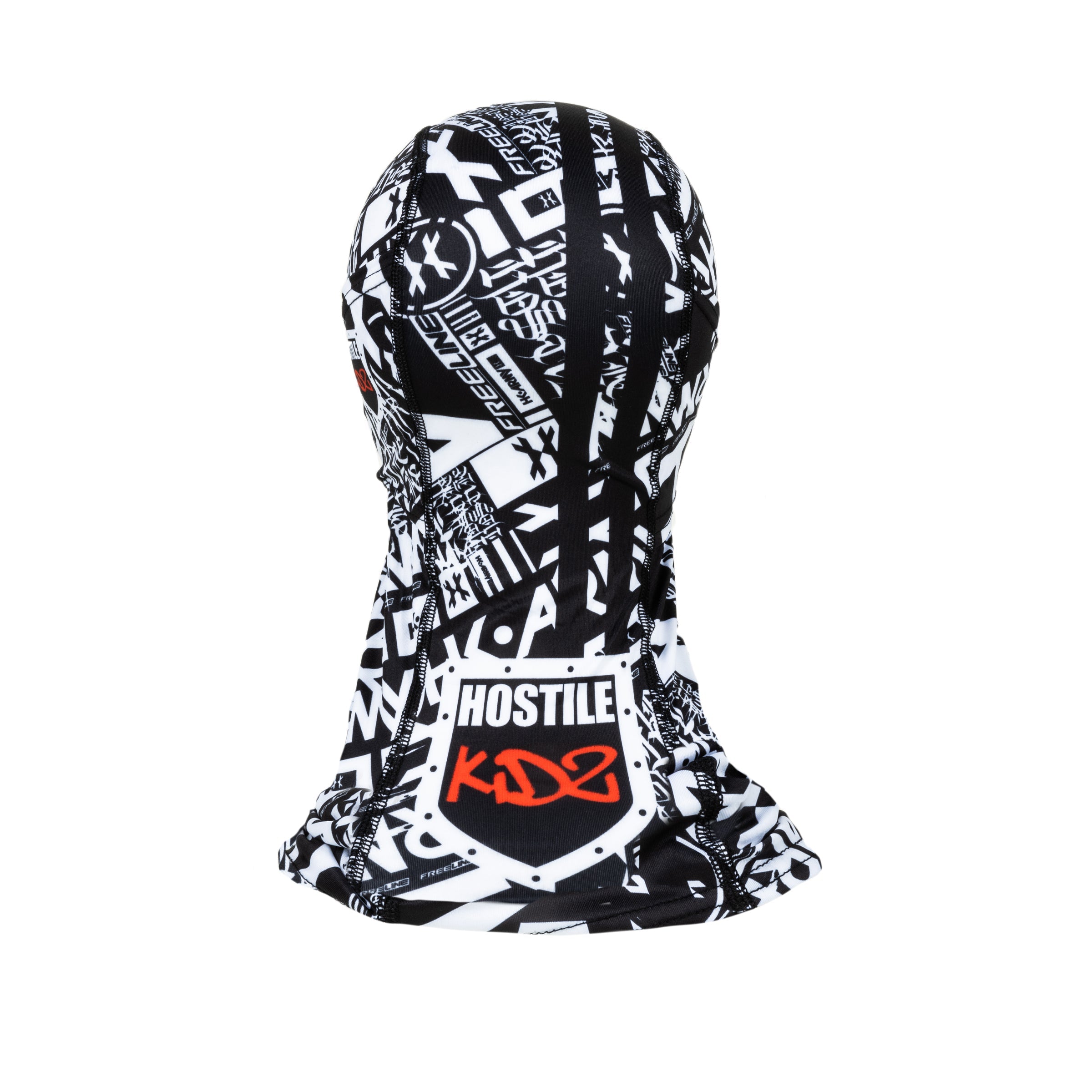 Hostile® Balaclava - Chaos Black - XTREME Airsoft Superstore