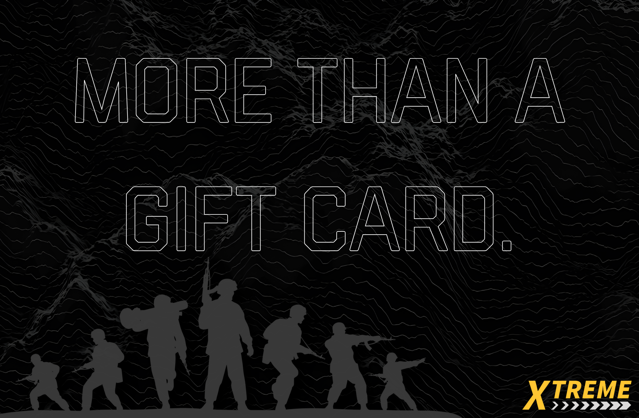 XTREME Universal eGift Card - XTREME Airsoft Superstore