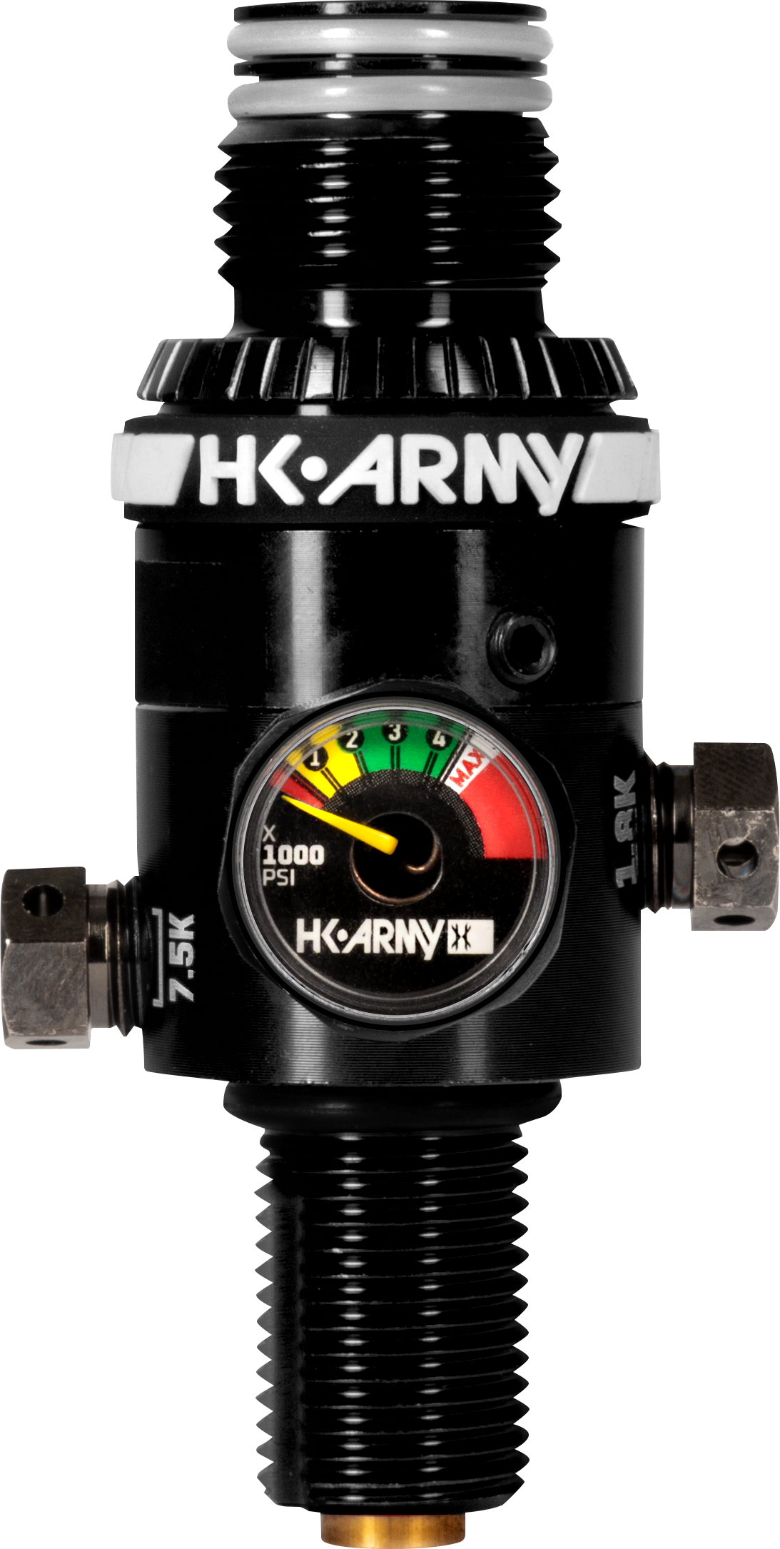 Performance Series - MP5 Regulator 450psi - 550psi - Black - XTREME Airsoft Superstore