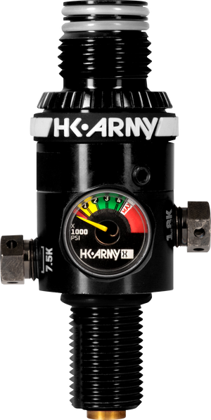 Performance Series - MP5 Regulator 450psi - 550psi - Black - XTREME Airsoft Superstore