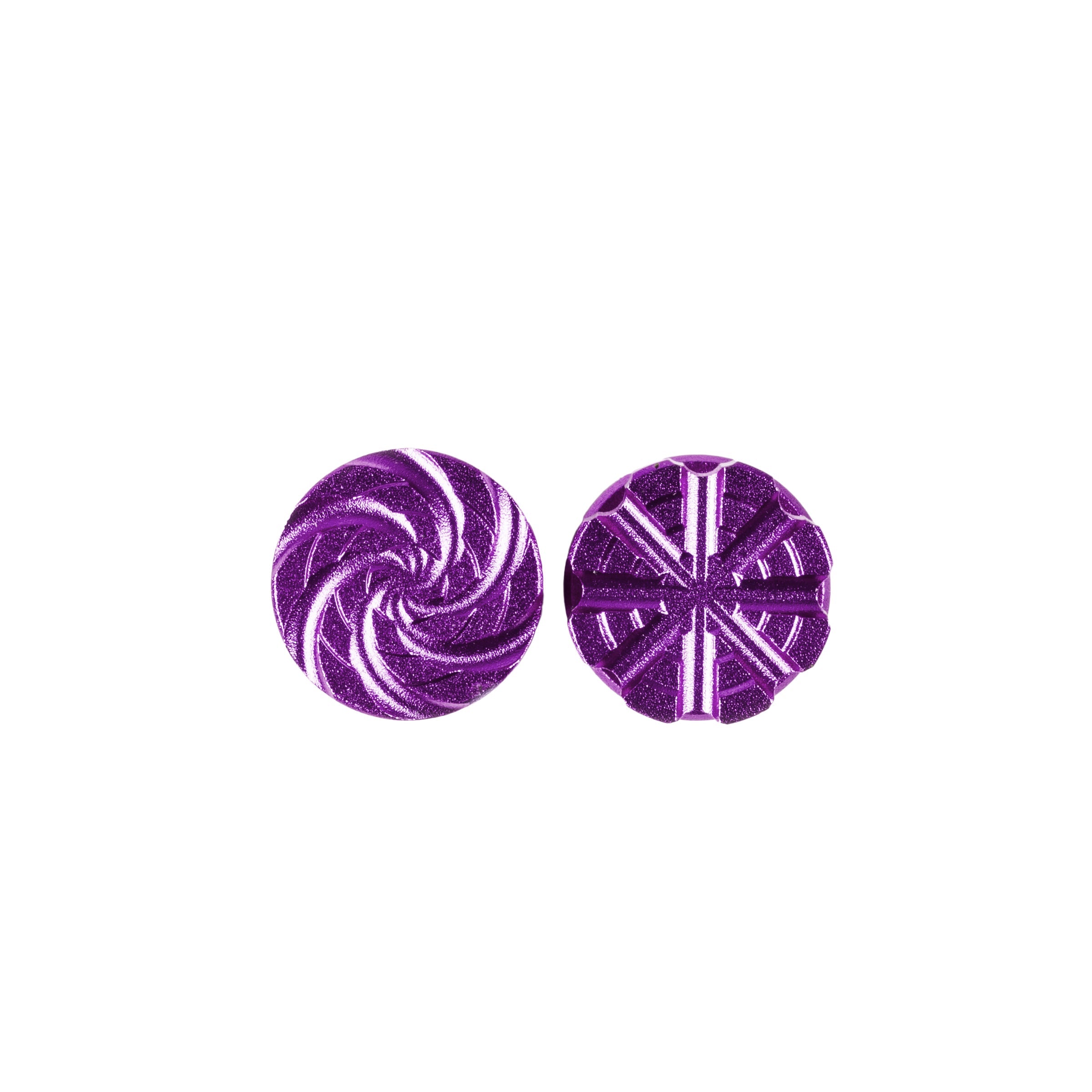Machined Goggle Screw Set "Cyclone" Purple - XTREME Airsoft Superstore