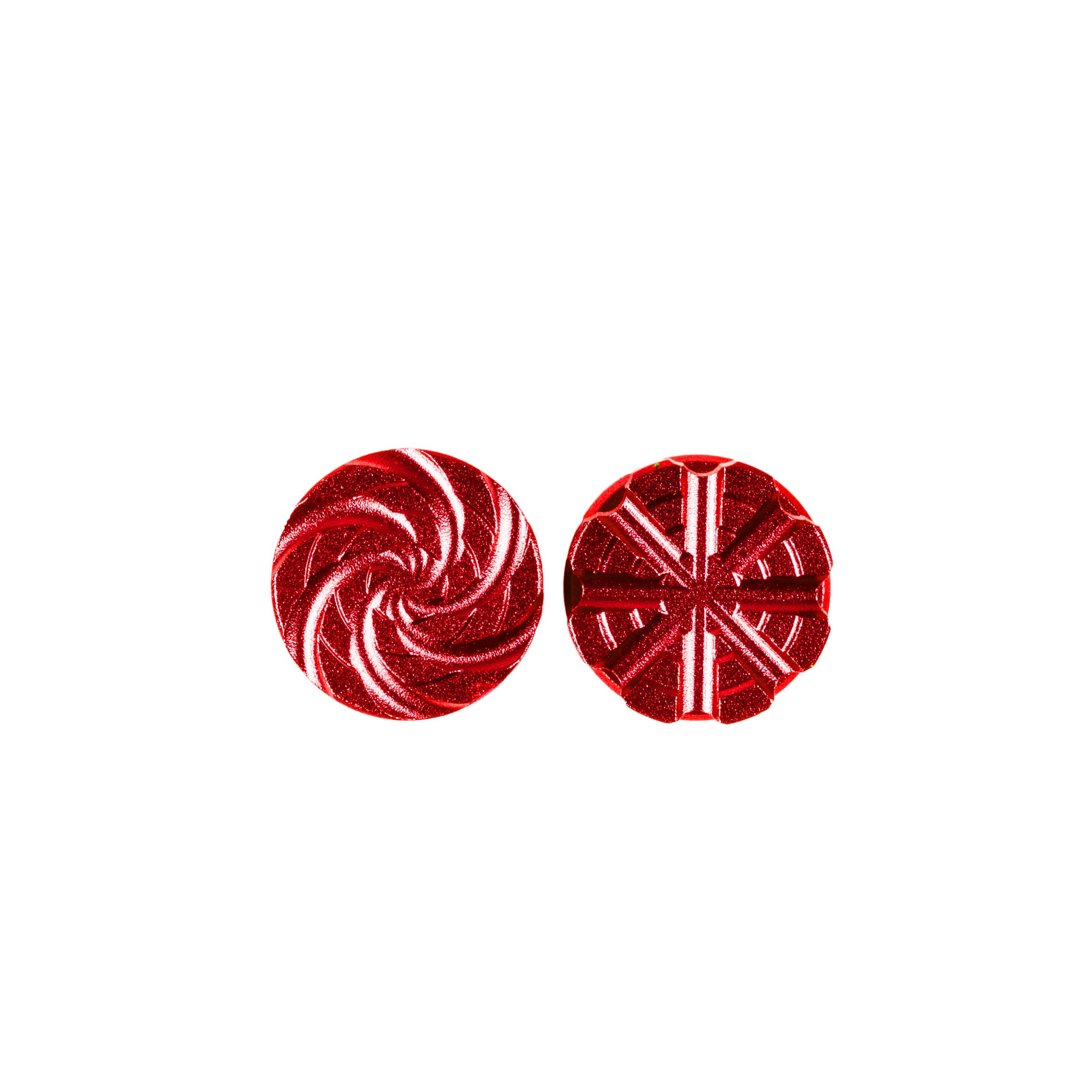 Machined Goggle Screw Set "Cyclone" Red - XTREME Airsoft Superstore