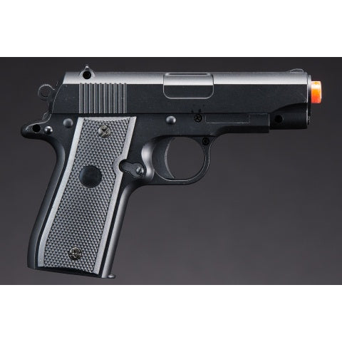 WellFire P88 Spring-Powered Airsoft Pistol - (Black)