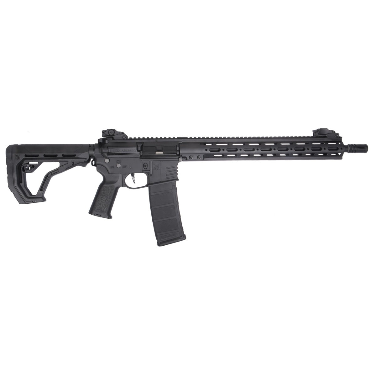 Delta Armory AR15 TEMPEST 2 Alpha Eagle AEG Airsoft Rifle - BLACK