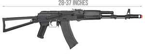 Double Bell AKS-74N Airsoft AEG Rifle Metal Body (BLACK)