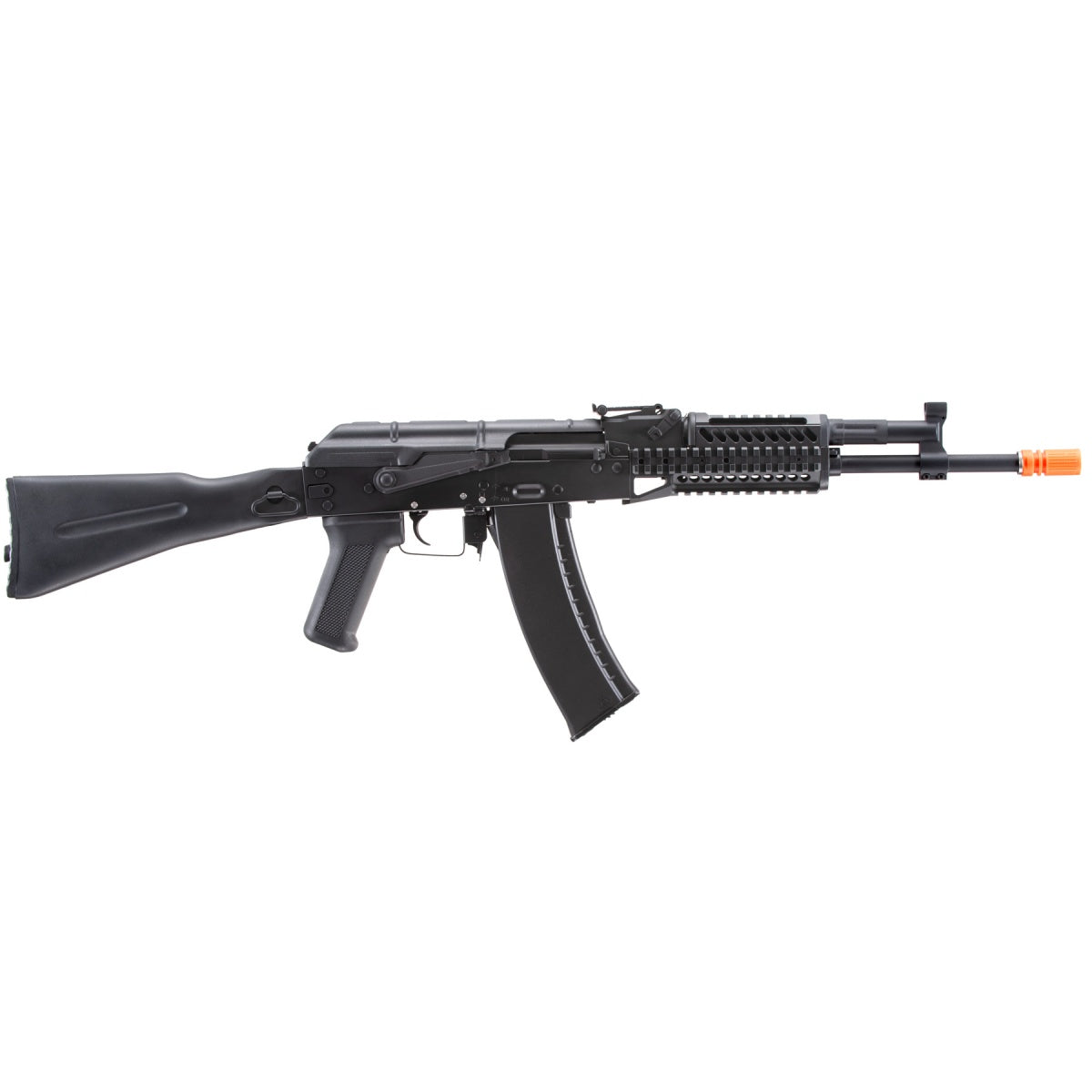 Double Bell AK-105 RAS Tactical Airsoft AEG Rifle (Color: Black)