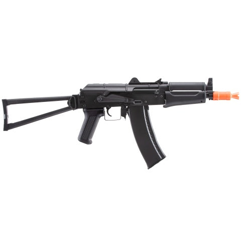 Double Bell AK74U AEG Airsoft AEG w/ Folding Stock (Color: Black)