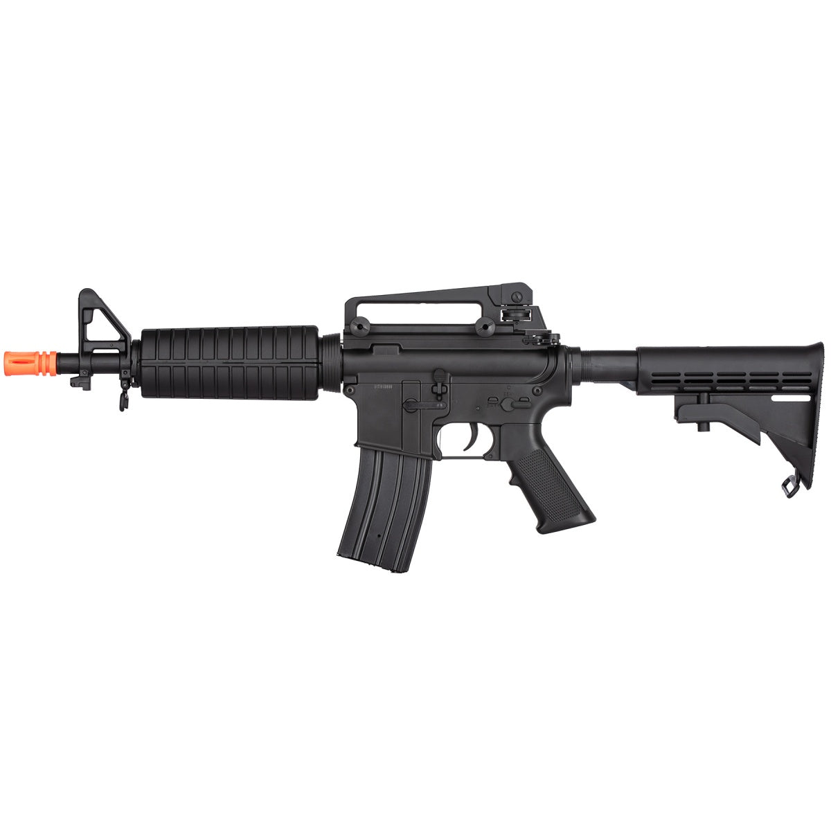 Double Bell M4 AEG Airsoft Rifle w/ Metal Gearbox [Polymer Body] - M4 CQB