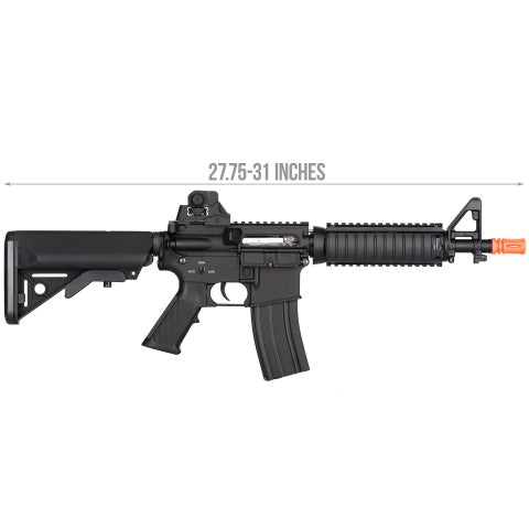 Double Bell M4 CQB RIS AEG Full Metal Airsoft Rifle (BLACK)