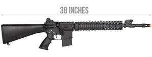 Double Bell MK12 SPR Mod 1 AEG Airsoft Rifle (BLACK)