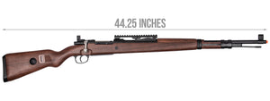 Double Bell WWII Kar 98k Bolt Action Spring Airsoft Rifle (FAUX WOOD)