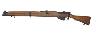 Double Bell SMLE No.1 MK III Spring Power Airsoft Rifle - (Wood)