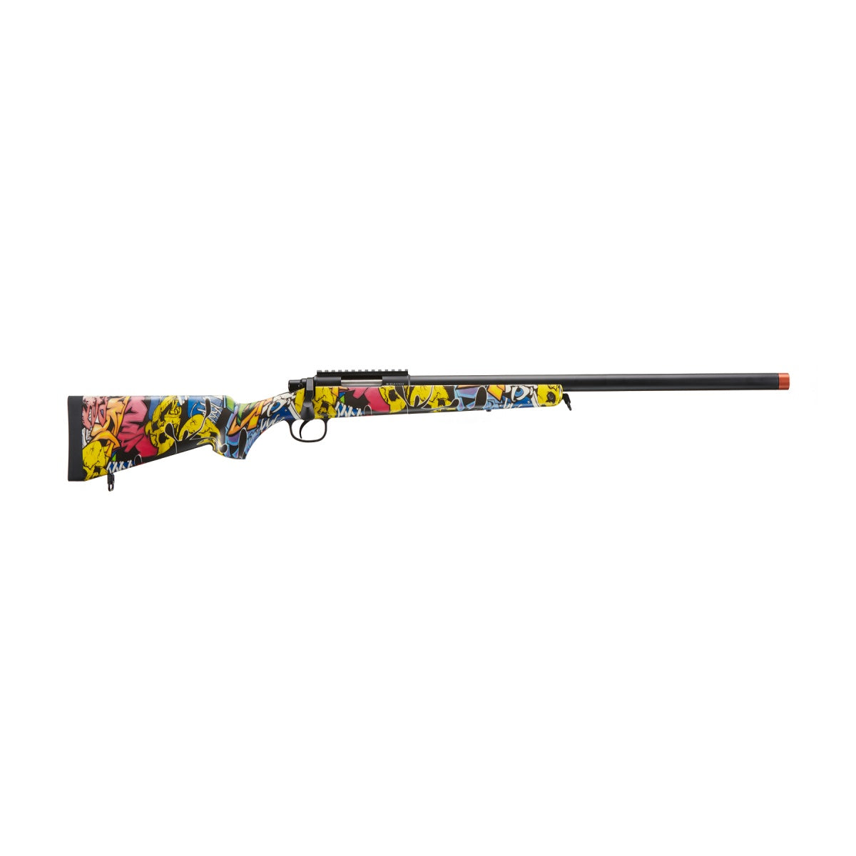 Double Bell VSR-10 Airsoft Bolt Action Sniper Rifle (Color: Graffiti)