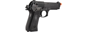 Double Bell M92 U.S. Army Gas Blowback Airsoft Pistol (Black)