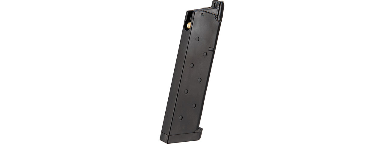 Double Bell M1911 Gas Blowback MEU Airsoft Pistol Polymer] (Black)