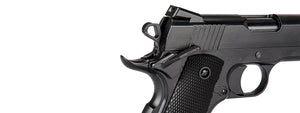 Double Bell Gas Blowback CQB 1911 Airsoft Pistol (Black)