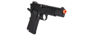 Double Bell Gas Blowback CQB 1911 Airsoft Pistol (Black)