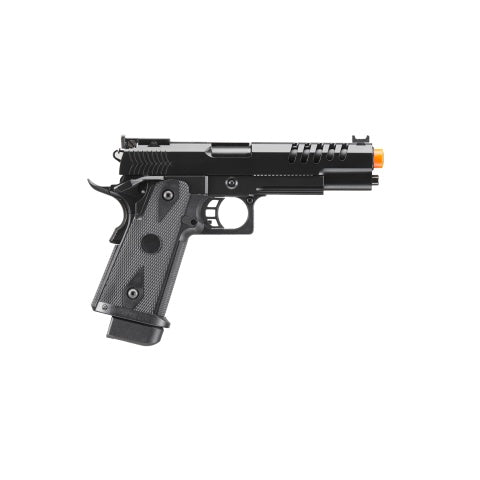 Double Bell Green Gas Hi-Capa 5.1 Gas Blowback Airsoft Pistol (Color: Black)