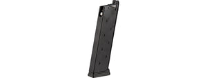 Double Bell M1911 Gas Blowback Airsoft Pistol Metal] (CRIMSON BROWN)