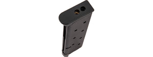 Double Bell M1911 Gas Blowback Airsoft Pistol Metal] (CRIMSON BROWN)