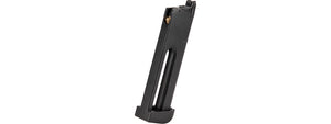 Double Bell M1911 CO2 Blowback MEU Airsoft Pistol Polymer] (BLACK)