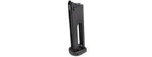Double Bell M1911 Type 2 CO2 Gas Blowback Airsoft Pistol High Velocity (Black)