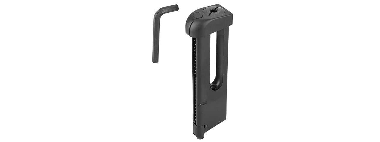 Double Bell M1911 Type 2 CO2 Gas Blowback Airsoft Pistol High Velocity (Black)