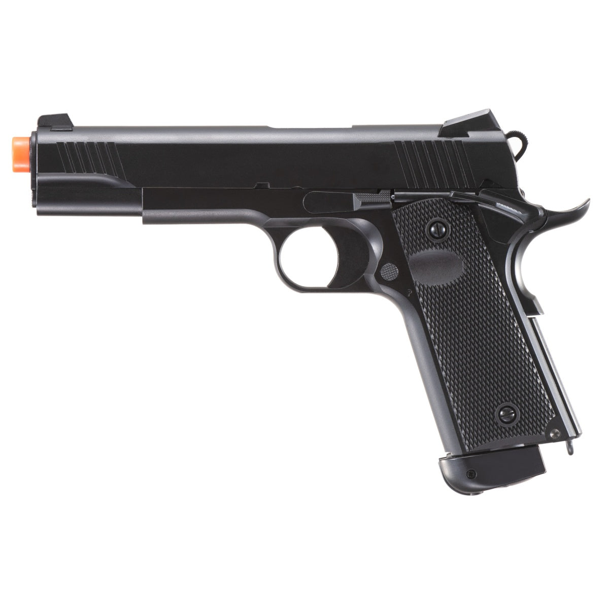 Double Bell 1911 CO2 Airsoft Pistol (Color: Black)