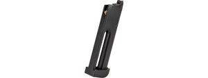 Double Bell M1911 CO2 Blowback Airsoft Pistol Metal] (CRIMSON BROWN)
