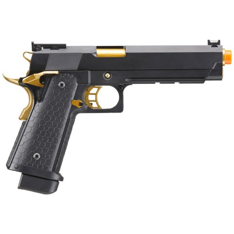 Double Bell Co2 Hi-Capa 5.1 Blowback Pistol with Gold Hammer