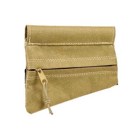 Double Bell AK Triangle Stock Pouch - Tan