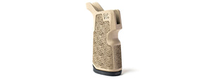 Die Free Kung Fu AR15/M4 12 Degree Angle Ergonomic Nylon Rifle Grip - (FDE)