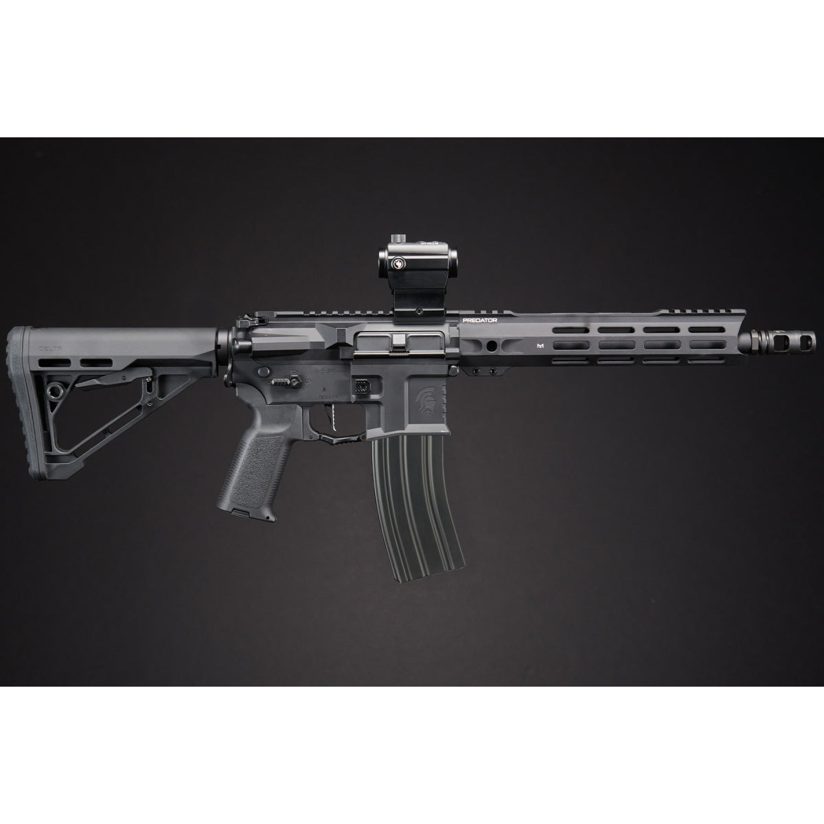 Dr. Gearbox Custom LT-42BV Gen 4 "ALPHA" Full Metal AEG Rifle (Please note that there is a 20 to 30 business days waiting period for assembling the gun.) - 10"
