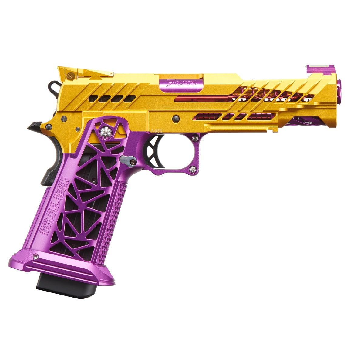 Dr. Black "Jester" Custom 5.1 Hi-Capa GBB Airsoft Pistol (Please note that there is a 20 to 30 business days waiting period for assembling the gun.)