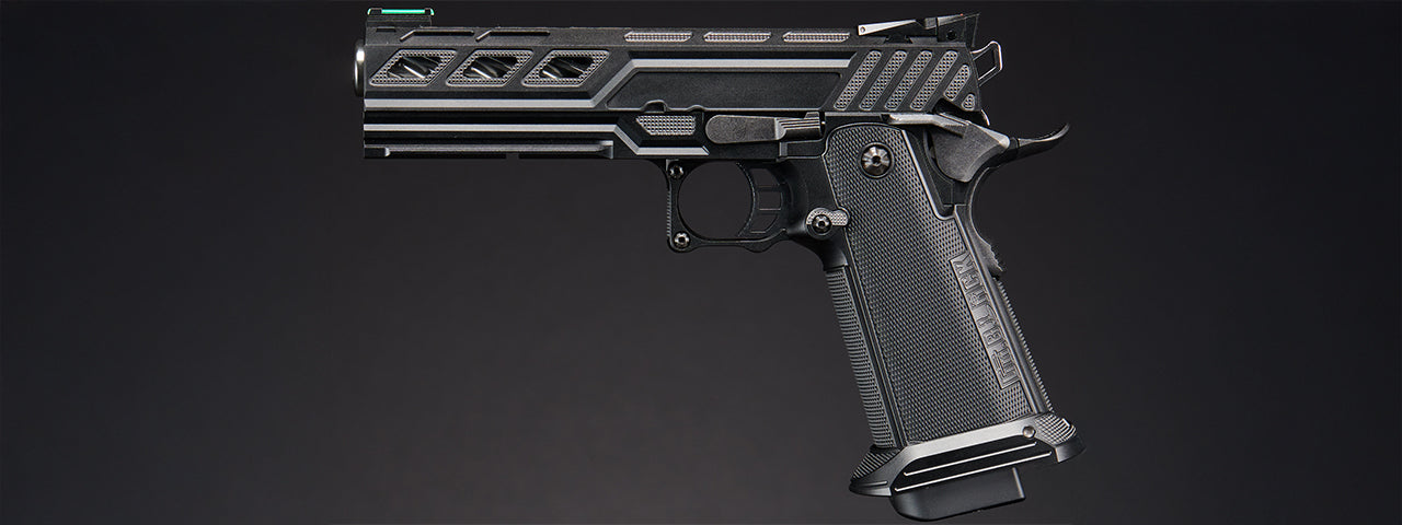 Dr. Gearbox Custom Tokyo Marui Type-Z 5.1 Hi-Capa GBB Pistol - (Black)