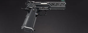Dr. Gearbox Custom Tokyo Marui Type-Z 5.1 Hi-Capa GBB Pistol - (Black)