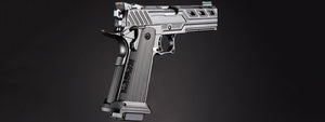 Dr. Gearbox Custom Tokyo Marui Type-Z 5.1 Hi-Capa GBB Pistol - (Black)