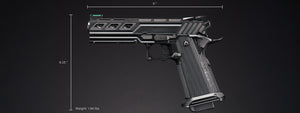 Dr. Gearbox Custom Tokyo Marui Type-Z 5.1 Hi-Capa GBB Pistol - (Black)