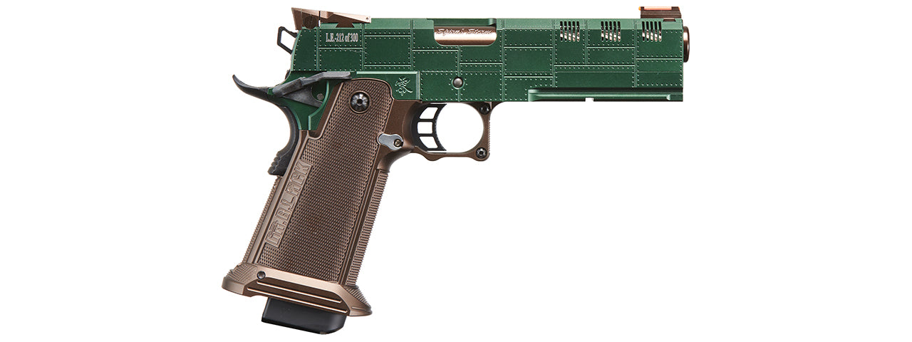 Dr. Black Tomiko Custom 5.1 Hi-Capa GBB Airsoft Pistol