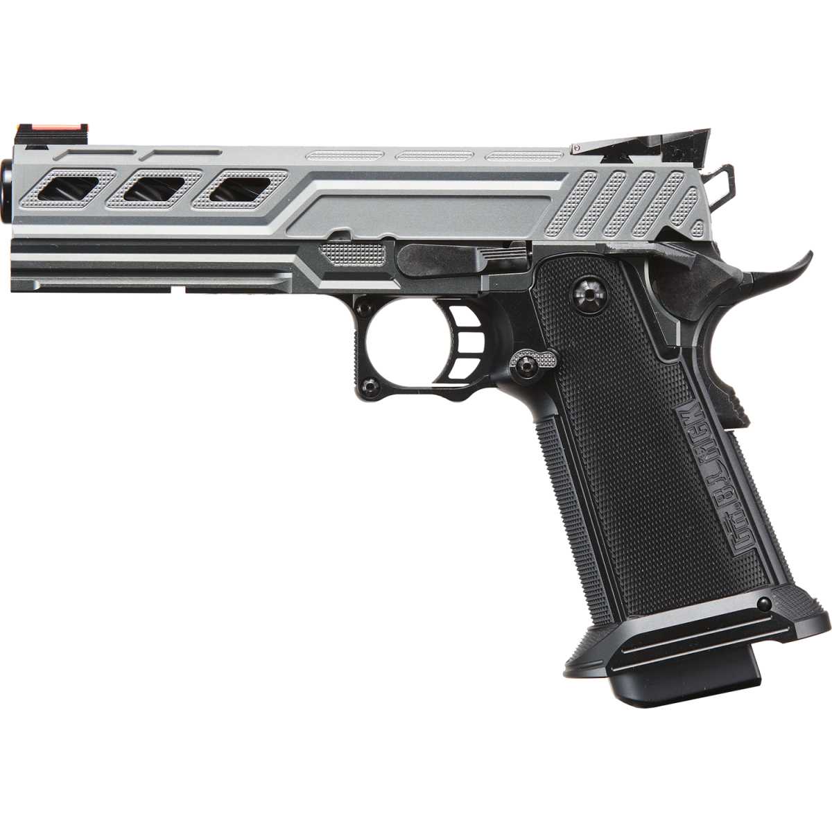 Dr. Black "Zeta" Custom 5.1 Hi-Capa GBB Airsoft Pistol