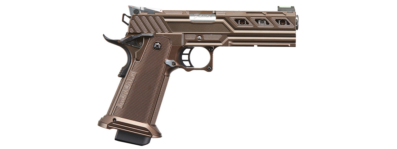 Dr. Black Dune Wolf Custom 5.1 Hi-Capa GBB Airsoft Pistol