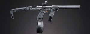 Custom Rapid Assassin - Action Army AAP-01 GBB Pistol - (Black)