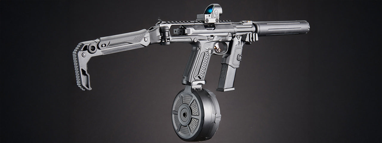 Custom Rapid Assassin - Action Army AAP-01 GBB Pistol - (Black)