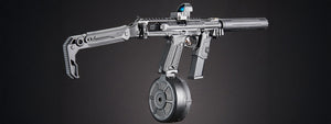 Custom Rapid Assassin - Action Army AAP-01 GBB Pistol - (Black)