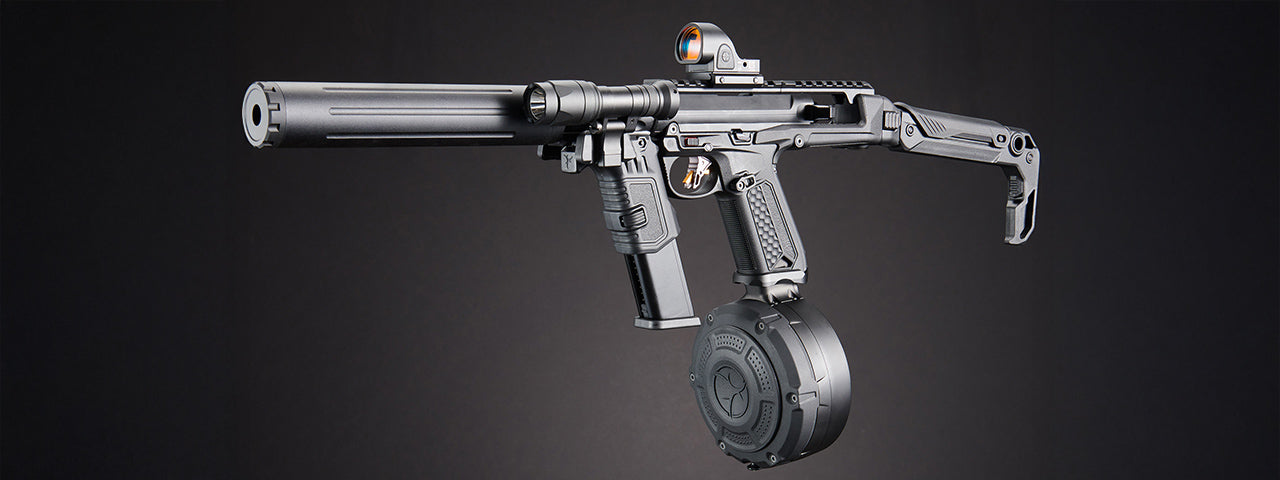Custom Rapid Assassin - Action Army AAP-01 GBB Pistol - (Black)