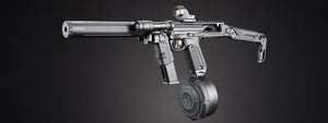 Custom Rapid Assassin - Action Army AAP-01 GBB Pistol - (Black)