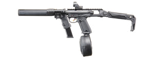 Custom Rapid Assassin - Action Army AAP-01 GBB Pistol - (Black)