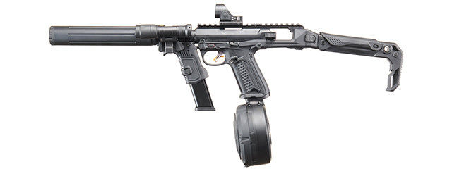 Custom Rapid Assassin - Action Army AAP-01 GBB Pistol - (Black)