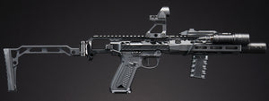 Custom Action Army Stealthy Dagger - AAP-01 Assassin GBB Pistol - (Black)